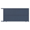 Portail coulissant en aluminium 350x180cm VERTILON - X-METAL