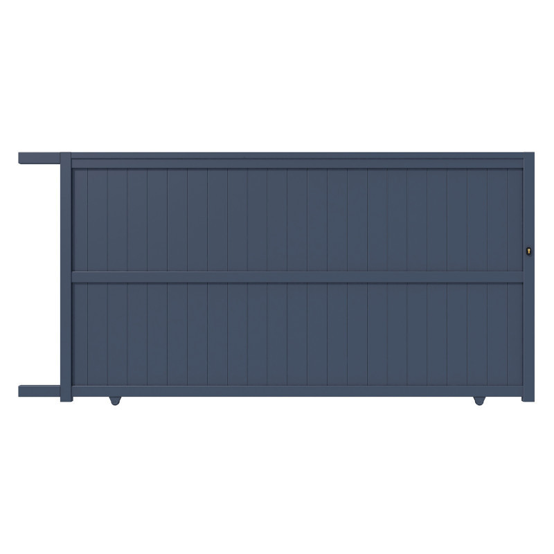 Portail coulissant en aluminium 400x180cm VERTILON - X-METAL
