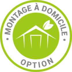 Prestation de montage à domicile par des professionnels aire de jeux Chambord