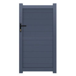 Portillon en aluminium 100x160cm HORACE - X-METAL