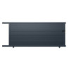 Portail coulissant en aluminium 400x160cm HORACE - X-METAL