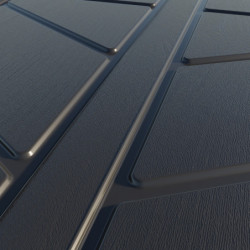 Armoire de jardin en résine beige - H.202cm - Jôbu