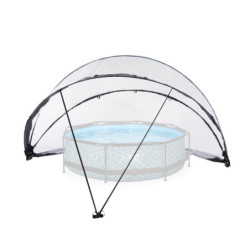 Dôme de piscine au sol ECO - diam 460cm – Exit Toys