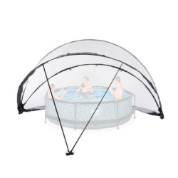 Dôme de piscine au sol ECO - diam 460cm – Exit Toys