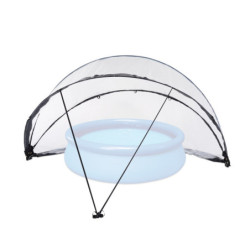 Dôme de piscine au sol ECO - diam 460cm – Exit Toys