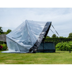 Dôme de piscine au sol ECO - diam 460cm – Exit Toys