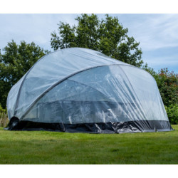 Dôme de piscine au sol ECO - diam 550cm – Exit Toys