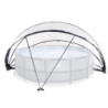 Dôme de piscine au sol ECO - diam 550cm – Exit Toys