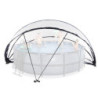 Dôme de piscine au sol ECO - diam 550cm – Exit Toys