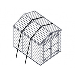 Kit d’ancrage pour les abris de jardin Canopia by Palram