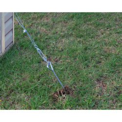 Kit d’ancrage pour les abris de jardin Canopia by Palram