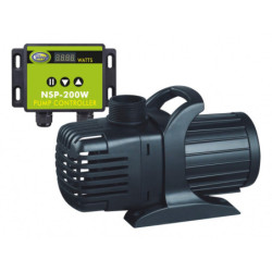 Pompe de bassin NSP-20000 avec variateur déporté - 20000L/h - Aqua Nova