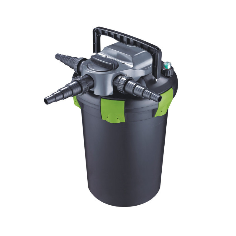 Filtre à pression avec UV 11W intégré - 20L - Aqua Nova