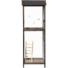 Volière en bois 89*65*176cm - Shelty Pet