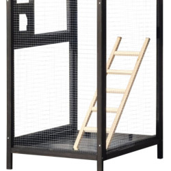 Volière en bois 89*65*176cm - Shelty Pet