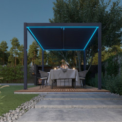 Ruban LED RGB pour pergola 3x4m X-METAL