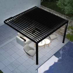 Ruban LED RGB pour pergola 3x4m X-METAL