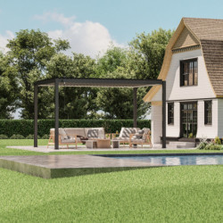 Ruban LED RGB pour pergola 3x4m X-METAL