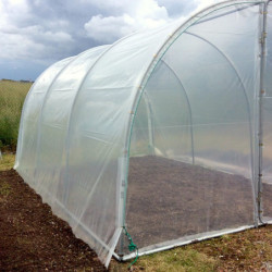 Bâche de toit pour serres tunnel - Serres Tonneau