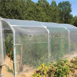 Bâche de toit pour serres tunnel - Serres Tonneau