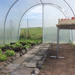 Bâche de toit pour serres tunnel - Serres Tonneau