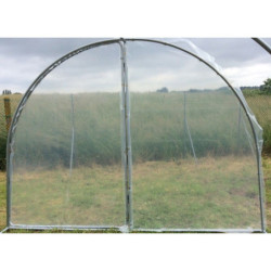 Set de 4 bandes pour les deux façades des serres tunnel - Serres Tonneau