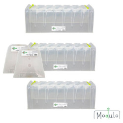 Lot de 3 tunnels Modul'o 30