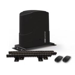 Motorisation à crémaillères pour portail coulissant - SCS Sentinel