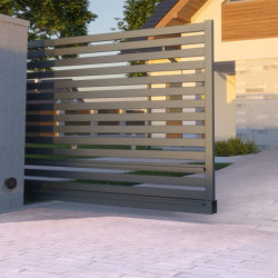 Kit de motorisation à crémaillères pour portail coulissant - SCS Sentinel