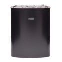 Poêle électrique sauna 9kW Narvi NC - Commande à distance - Acier noir