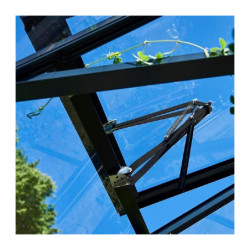 Ouverture automatique de lucarne - couleur noir - Univent - Juliana