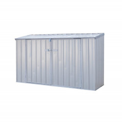 Abri à vélos en métal gris 1,7m² Fraser – ABSCO