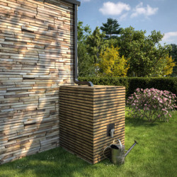 Cache récupérateur d'eau – 1000L – KUBO - Cerland