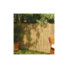 Canisse naturelle en bambou fendu - 1 x 3 m