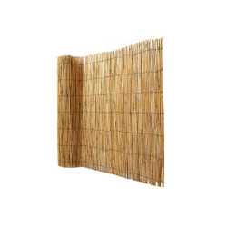 Canisse naturelle en bambou fendu - 1 x 3 m