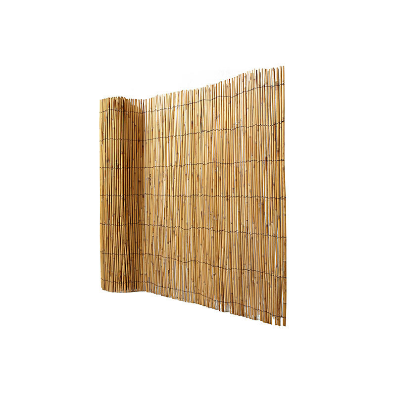Canisse naturelle en bambou fendu - 1 x 3 m