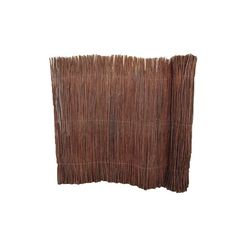 Canisse naturelle en fagot d'osier fin - certifié FSC® - 1x3m - NATURE