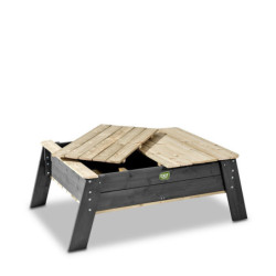 Table à sable en bois massif 146x94cm Aksent - Exit Toys