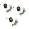 3 spots LED pour bassin de jardin - Aqua Nova