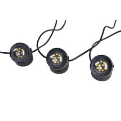 3 spots LED pour bassin de jardin - Aqua Nova