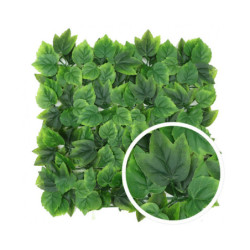 Haie artificielle lierre de boston 1mx1m - France Green