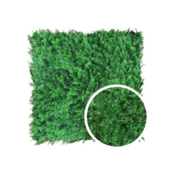 Haie artificielle thuya 1mx1m - France Green