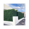 Haie artificielle thuya 1mx1m - France Green