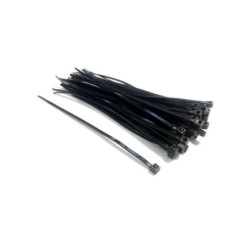 Serre-câbles noirs pour occultation France Green - lot de 50