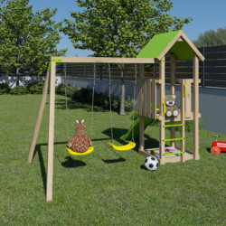 Station de jeux en bois EASY XPERIENCE - Aléo by Trigano