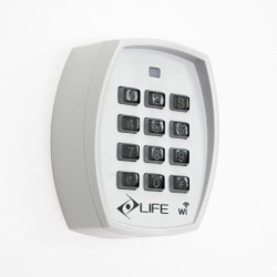 Clavier à code sans fil compatible avec toutes les motorisations Life Home Integration