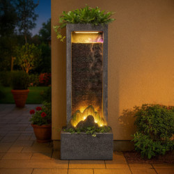 Fontaine XL Luminis+ kit complet avec pompe - Art-Pond