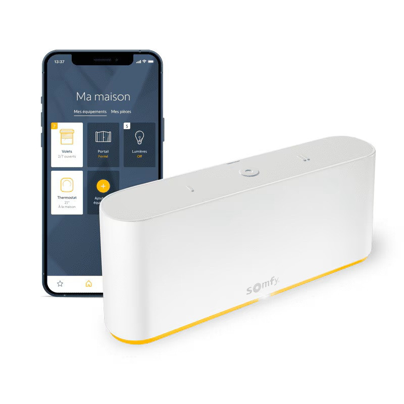 Box domotique TaHoma Switch - Somfy
