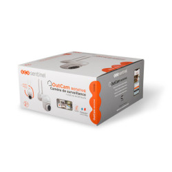 Caméra de surveillance rotative extérieure OutCam - SCS Sentinel