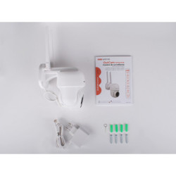 Caméra de surveillance rotative extérieure OutCam - SCS Sentinel